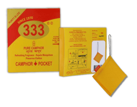 333 Camphor Products – Leading Camphor Tablet Manufacturer & Exporter